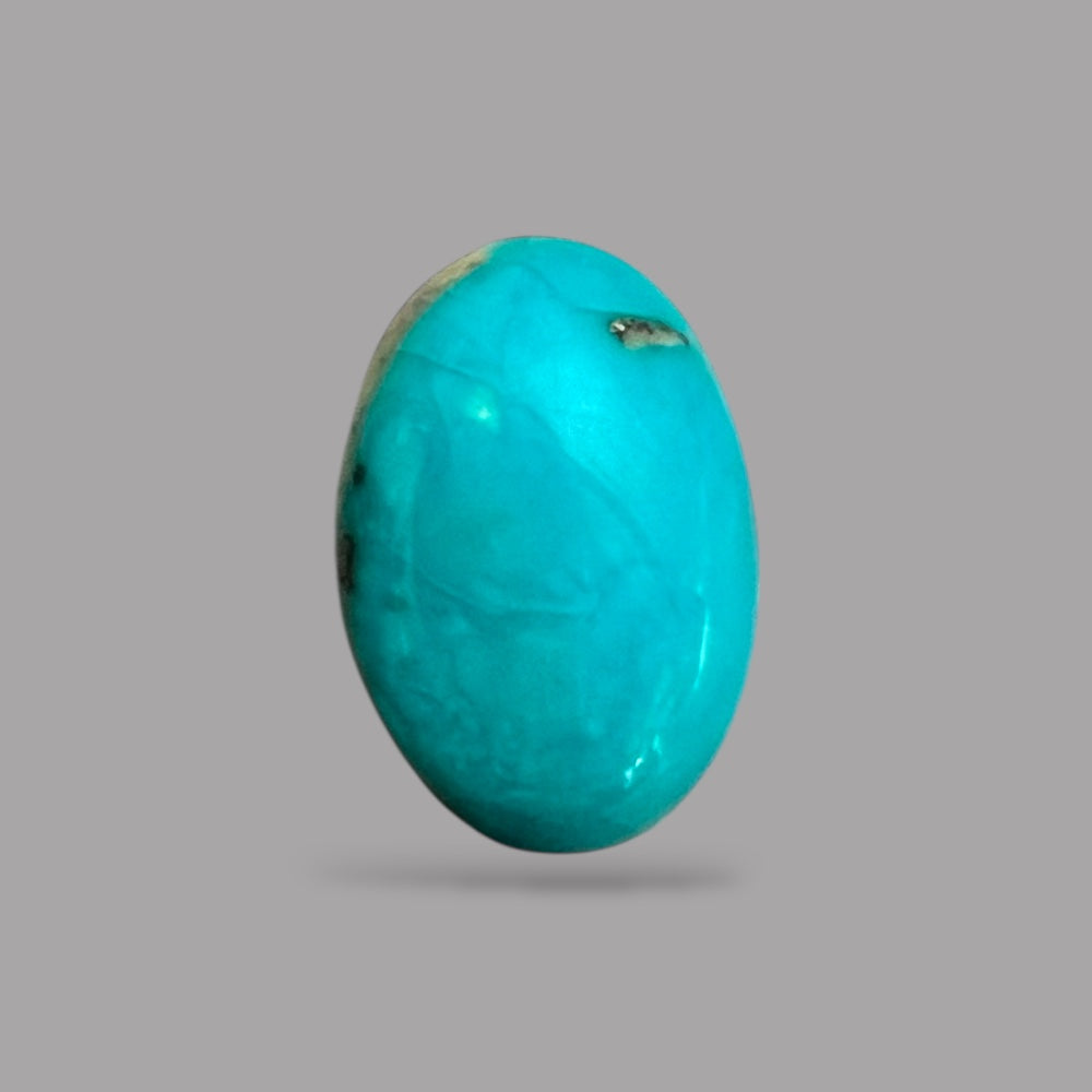 Original Feroza 20.33 Carats 20 x 15 x 10 mm in Oval