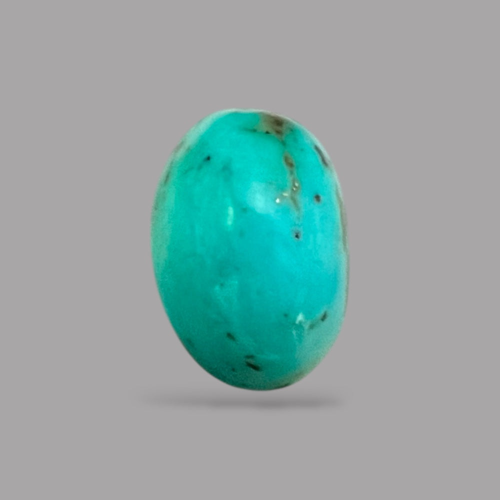 Original Feroza Pathar 13.19 Carats 18 x 12.7 x 9.4 mm in Oval 