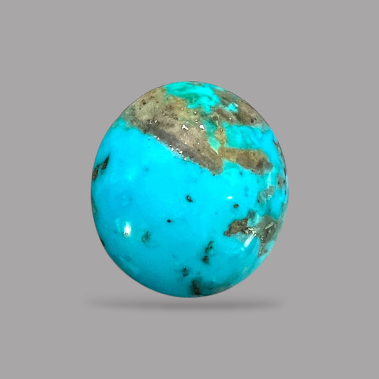 Original Feroza Stone 47.87 Carats 24.8 x 22.7 x 13.3 mm in Oval 