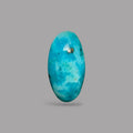 Original Firoza 2.19 Carats 12.6 x 6.7 x 3.5 mm in Oval