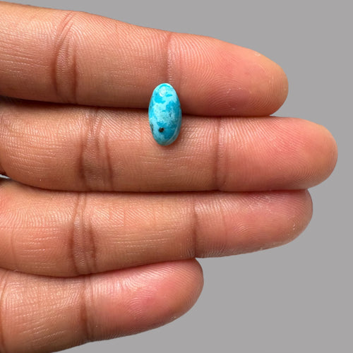 Original Firoza 2.19 Carats 12.6 x 6.7 x 3.5 mm in Oval