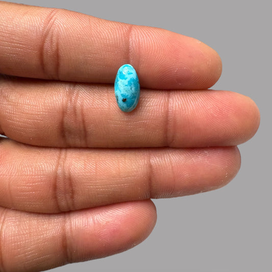 Original Firoza 2.19 Carats 12.6 x 6.7 x 3.5 mm in Oval