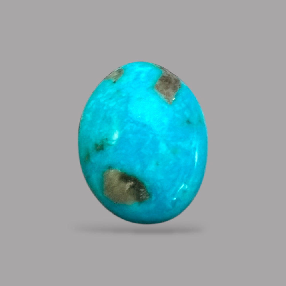 Original Firoza 20.53 Carats 23 x 18.2 x 7.6 mm in Oval