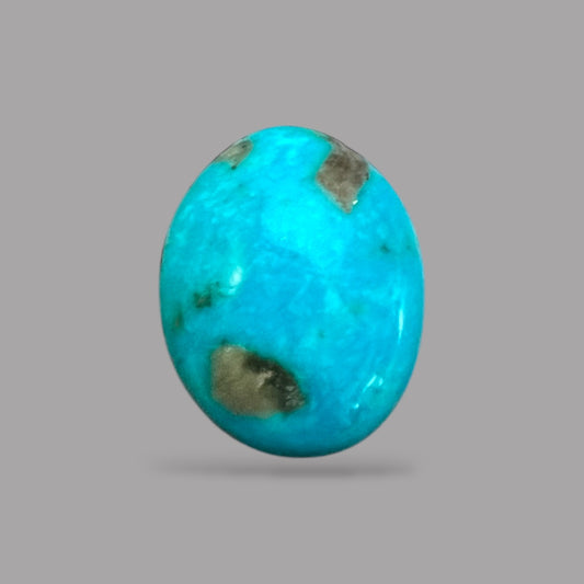 Original Firoza 20.53 Carats 23 x 18.2 x 7.6 mm in Oval