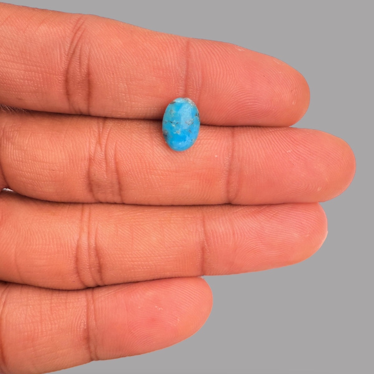 Original irani Feroza 1.93 Carats 10.5 x 7.3 x 3.8 mm in Oval