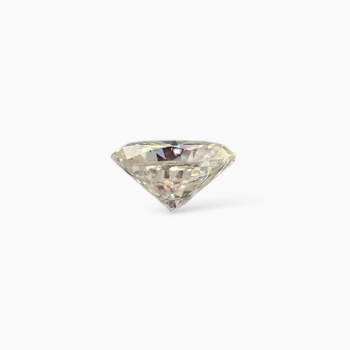 Oval Cut Moissanite Diamond in 0.85 Carats 5 by 7 Size for Sale