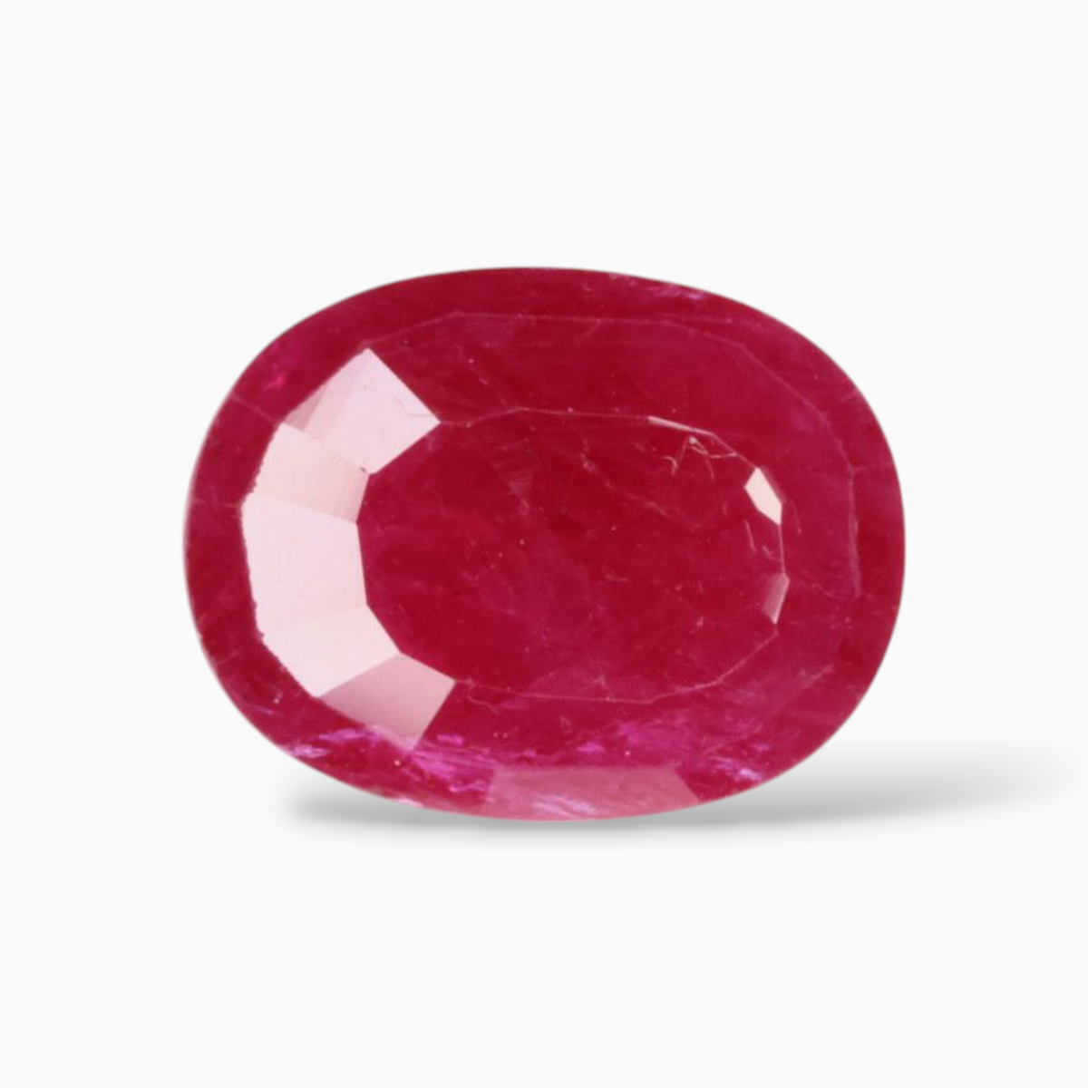 Oval Cut Shape Ruby Gemstone 2.23 Carats 10.1x7.8mm Size