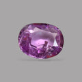Oval Shape in Natural Pink Sapphire Gemstone 0.33 Carats & 4.8 x 3.8 mm Size