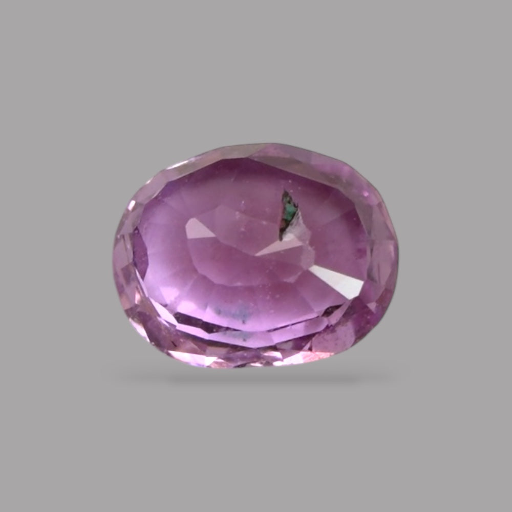 Oval Shape in Natural Pink Sapphire Gemstone 0.33 Carats & 4.8 x 3.8 mm Size