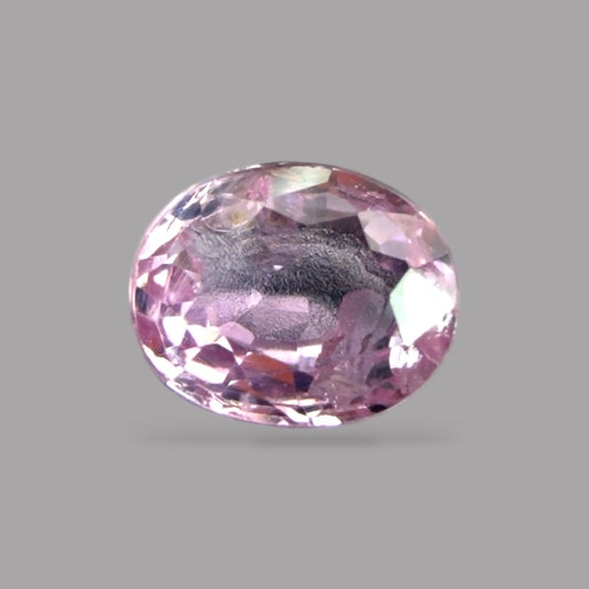 Oval Shape in Natural Pink Sapphire Gemstone 0.46 Carats & 5 x 4 mm Size