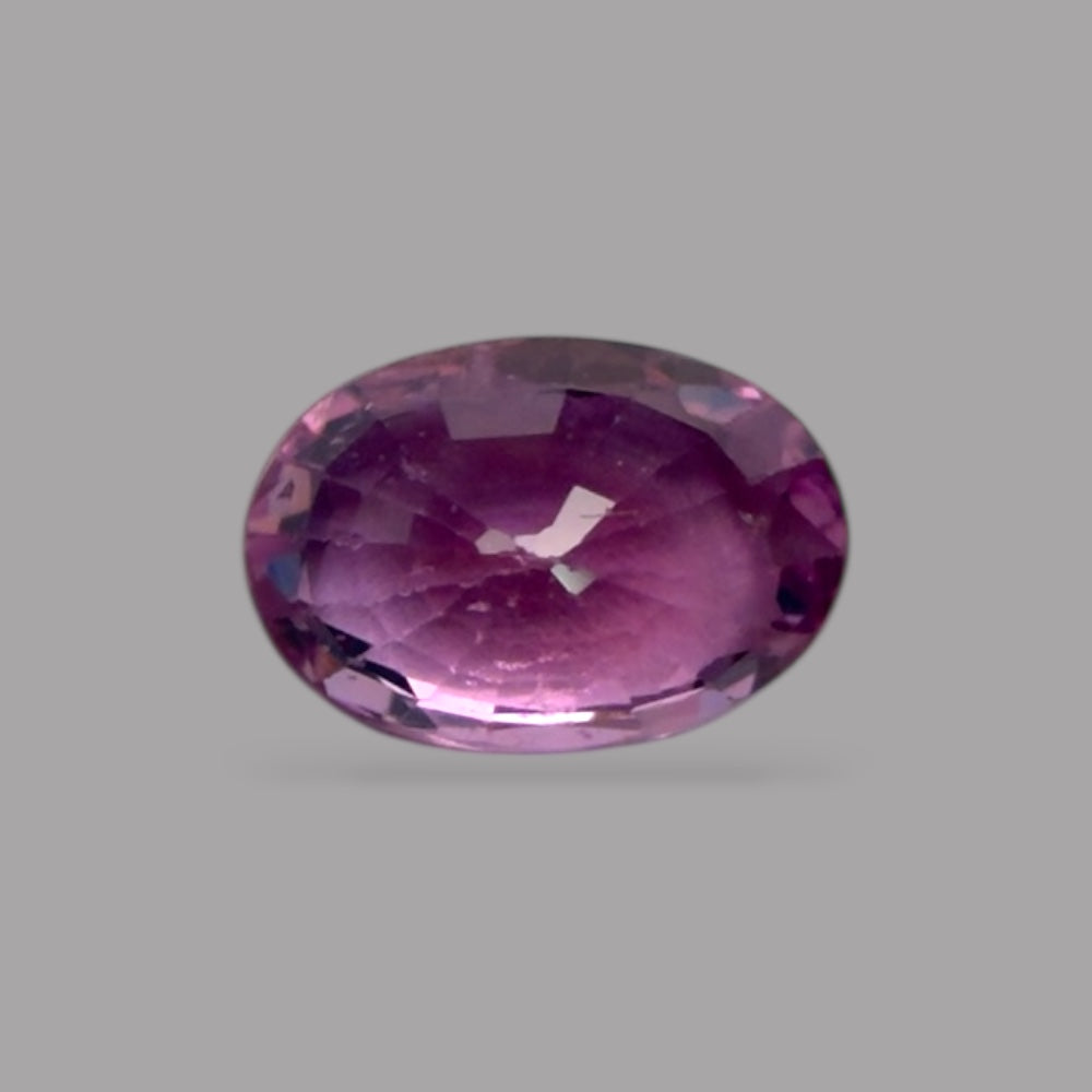 Oval Shape in Natural Pink Sapphire Gemstone 0.58 Carats & 6 x 4.1 mm Size