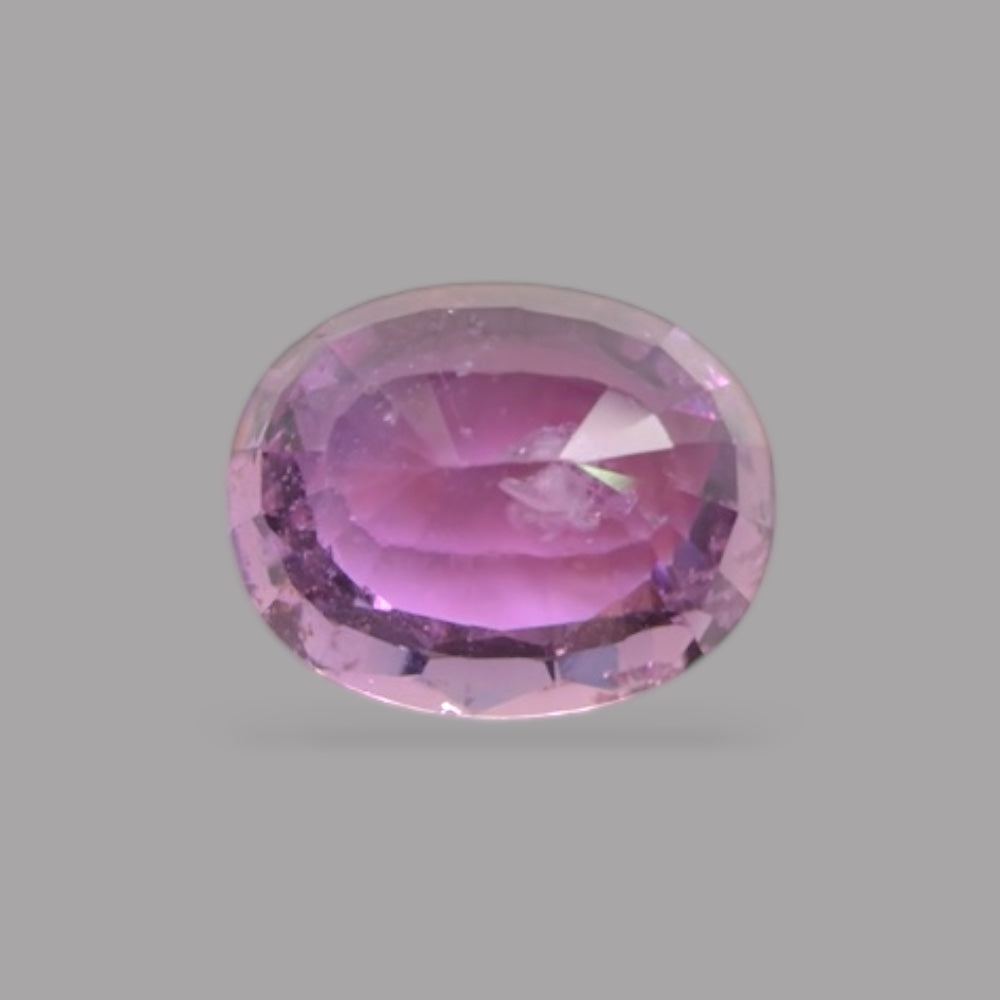 Oval Shape in Natural Pink Sapphire Gemstone 0.64 Carats & 5.8 x 4.6 mm Size
