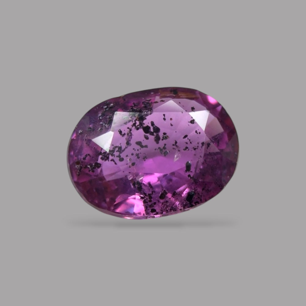 Oval Shape in Natural Pink Sapphire Gemstone 0.64 Carats & 5.9 x 4.6 mm Size