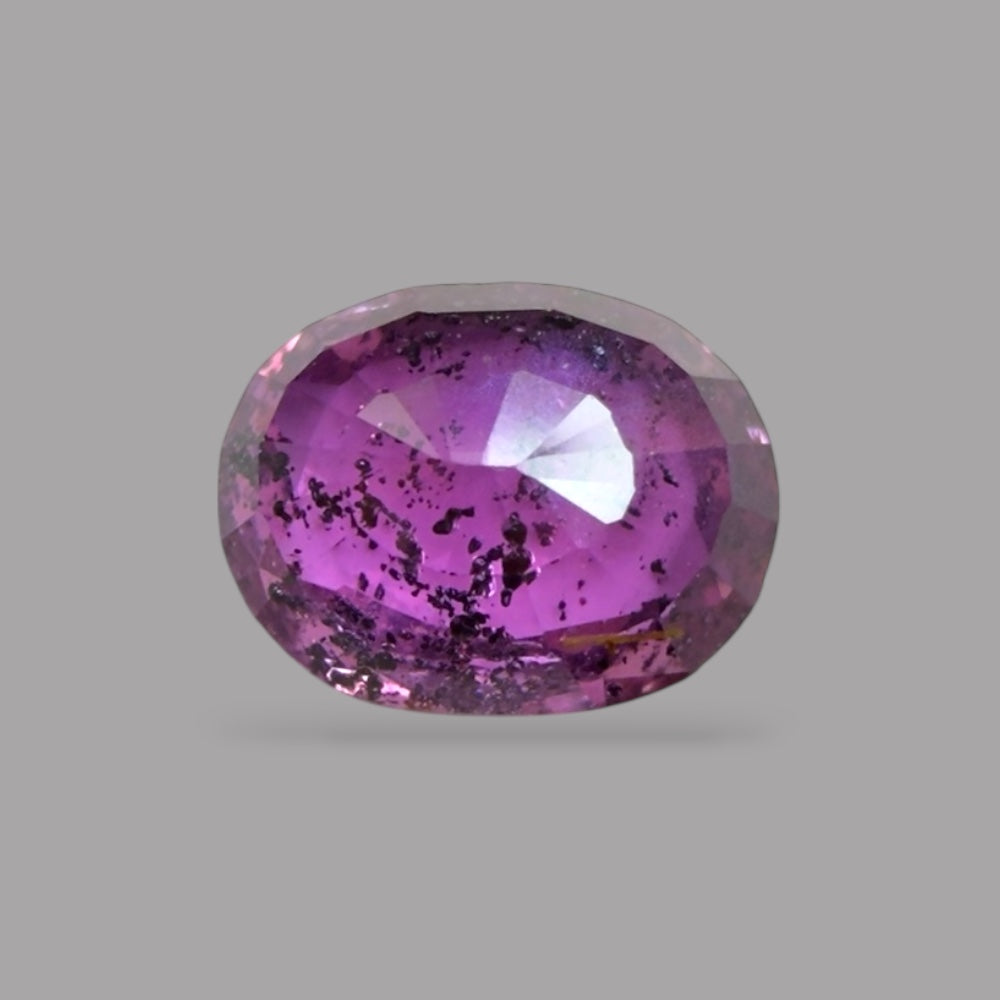 Oval Shape in Natural Pink Sapphire Gemstone 0.64 Carats & 5.9 x 4.6 mm Size