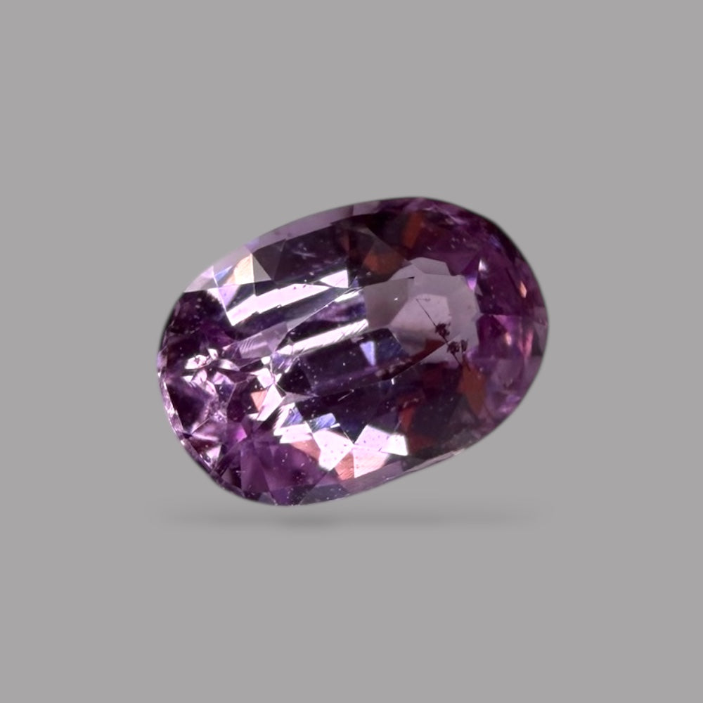 Oval Shape in Natural Pink Sapphire Gemstone 0.64 Carats & 6.2 x 4.2 mm Size