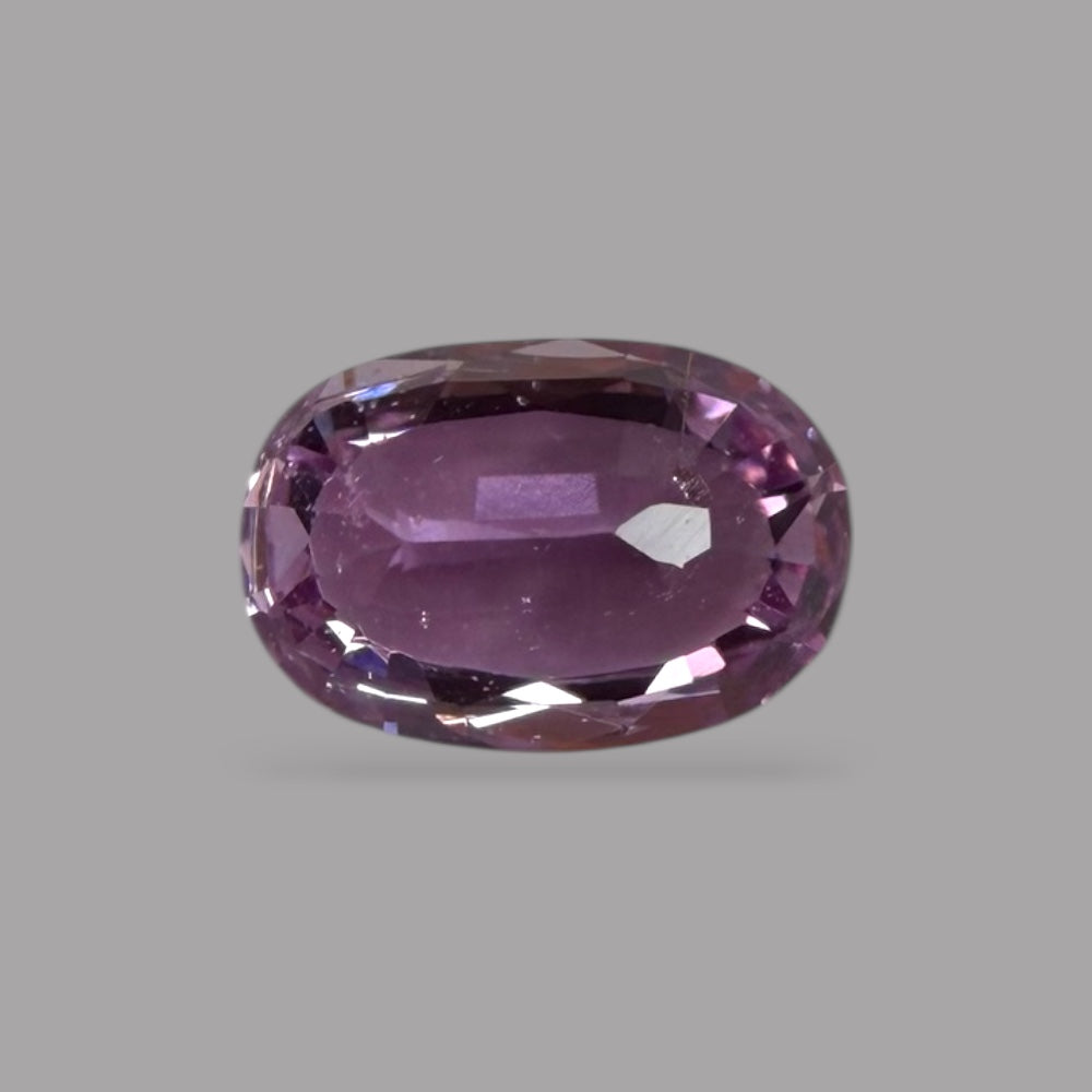 Oval Shape in Natural Pink Sapphire Gemstone 0.64 Carats & 6.2 x 4.2 mm Size