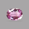 Oval Shape in Natural Pink Sapphire Gemstone 0.66 Carats & 6.2 x 4.76 mm Size