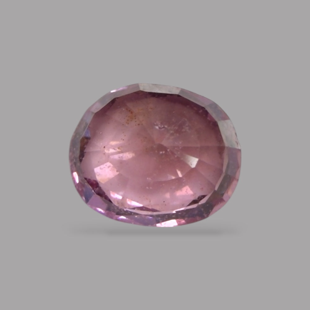Oval Shape in Natural Pink Sapphire Gemstone 0.69 Carats & 5.8 x 4.8 mm Size