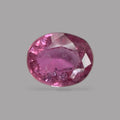 Oval Shape in Natural Pink Sapphire Gemstone 0.70 Carats & 6 x 4.8 mm Size