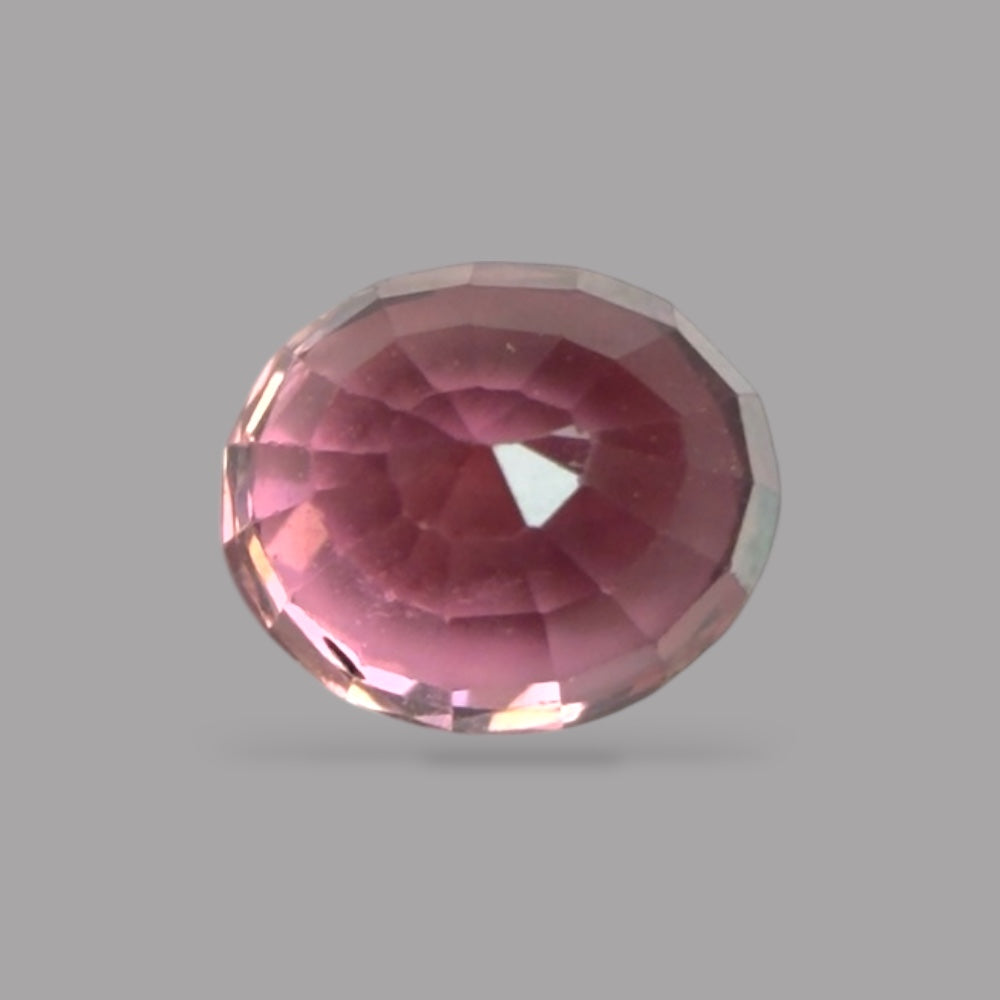 Oval Shape in Natural Pink Sapphire Gemstone 0.74 Carats & 5.5 x 4.7 mm Size