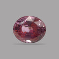 Oval Shape in Natural Pink Sapphire Gemstone 0.77 Carats & 5.6 x 4.7 mm Size