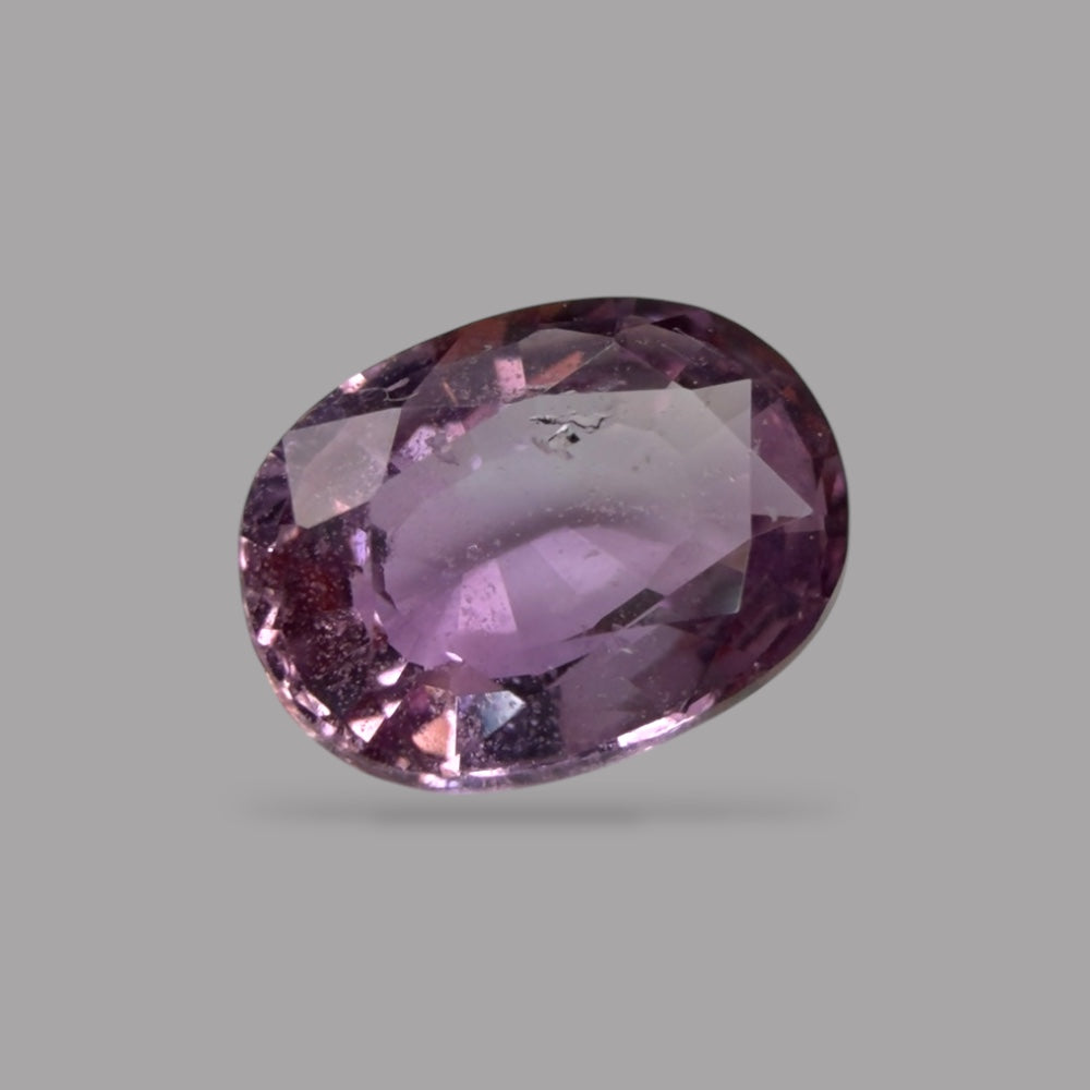 Oval Shape in Natural Pink Sapphire Gemstone 0.78 Carats & 6.5 x 4.9 mm Size
