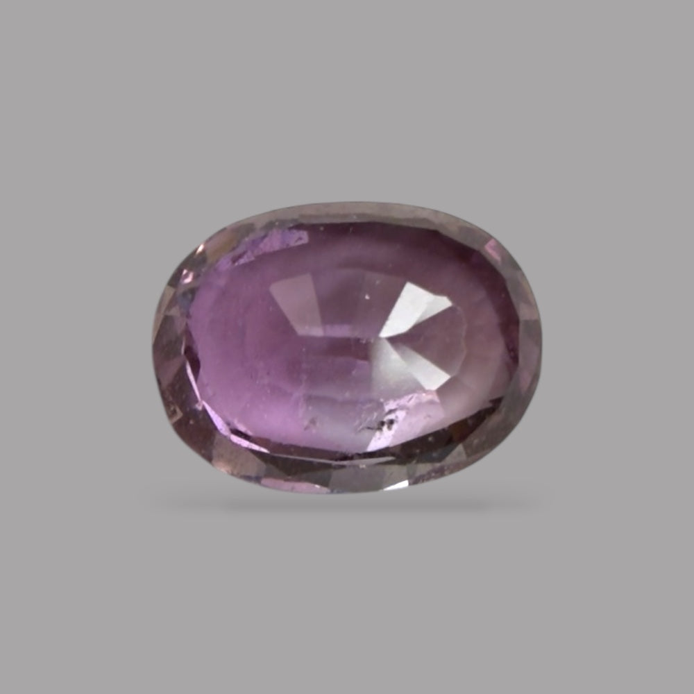 Oval Shape in Natural Pink Sapphire Gemstone 0.78 Carats & 6.5 x 4.9 mm Size