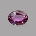 Oval Shape in Natural Pink Sapphire Gemstone 0.80 Carats & 6.4 x 4.7 mm Size