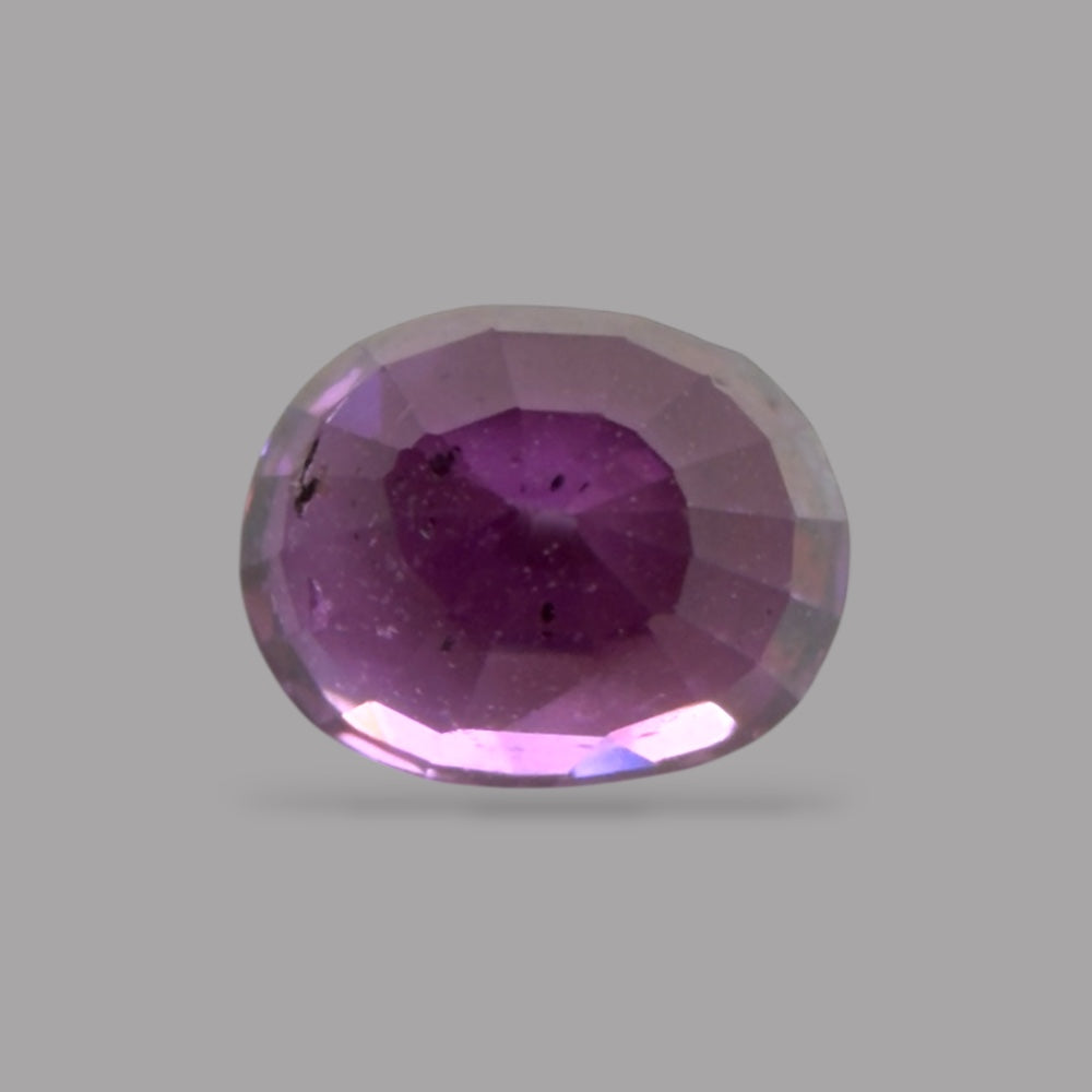 Oval Shape in Natural Pink Sapphire Gemstone 0.81 Carats & 5.5 x 4.3 mm Size