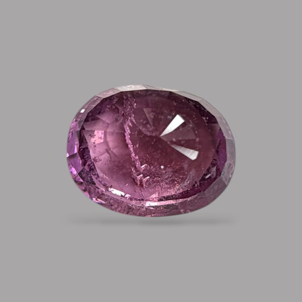 Oval Shape in Natural Pink Sapphire Gemstone 0.81 Carats & 6.1 x 4.8 mm Size