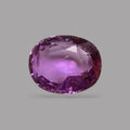 Oval Shape in Natural Pink Sapphire Gemstone 0.81 Carats & 6.1 x 4.9 mm Size