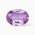 Oval Shape in Natural Pink Sapphire Gemstone 0.81 Carats & 7x5mm Size