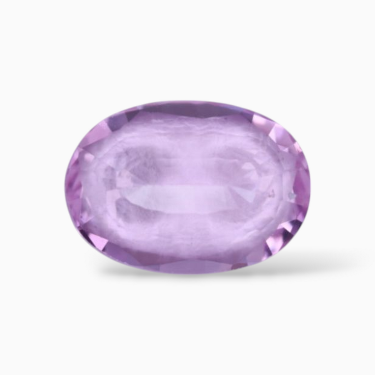 Oval Shape in Natural Pink Sapphire Gemstone 0.81 Carats & 7x5mm Size