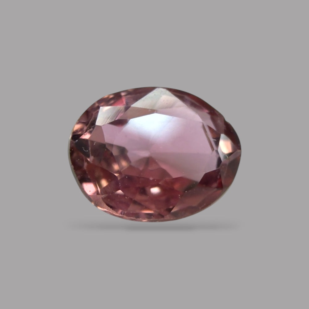 Oval Shape in Natural Pink Sapphire Gemstone 0.82 Carats & 6.1 x 4.9 mm Size
