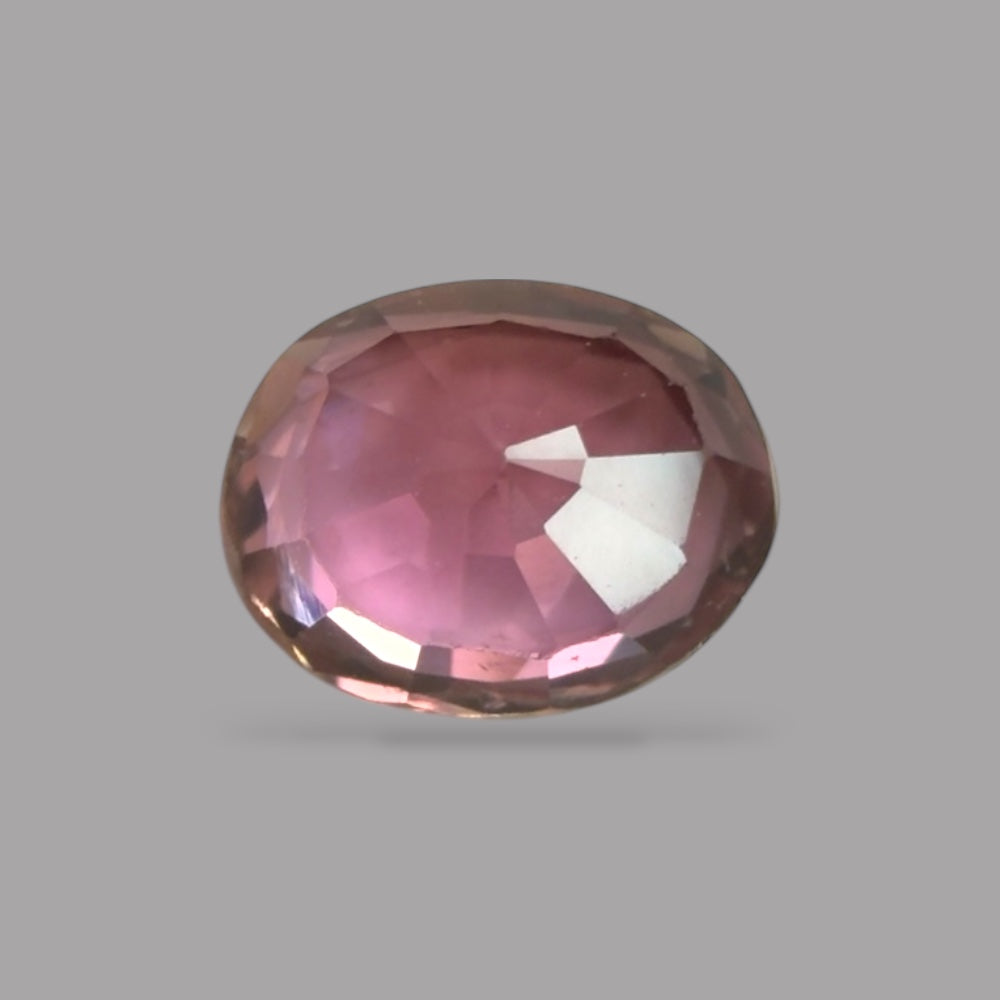 Oval Shape in Natural Pink Sapphire Gemstone 0.82 Carats & 6.1 x 4.9 mm Size