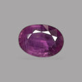 Oval Shape in Natural Pink Sapphire Gemstone 0.84 Carats & 7.2 x 5.1 mm Size