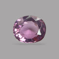 Oval Shape in Natural Pink Sapphire Gemstone 0.86 Carats & 6.2 x 5.1 mm Size