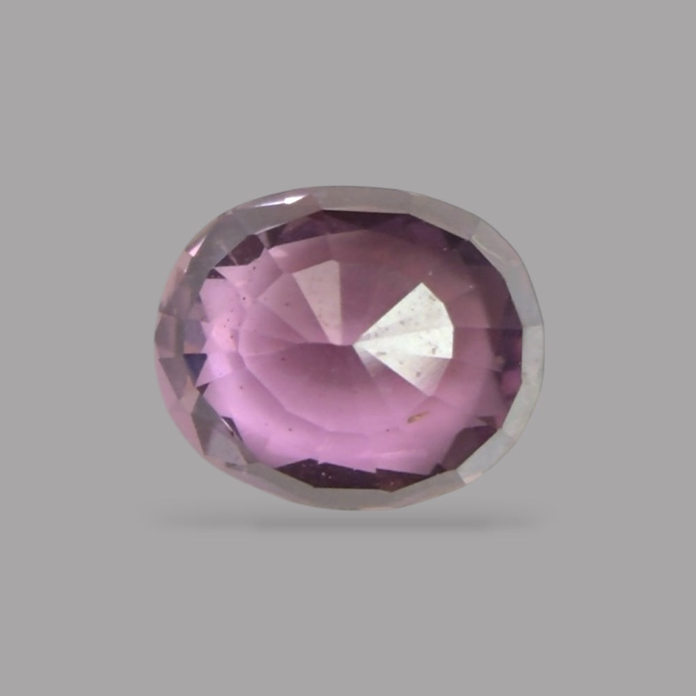 Oval Shape in Natural Pink Sapphire Gemstone 0.86 Carats & 6.2 x 5.1 mm Size