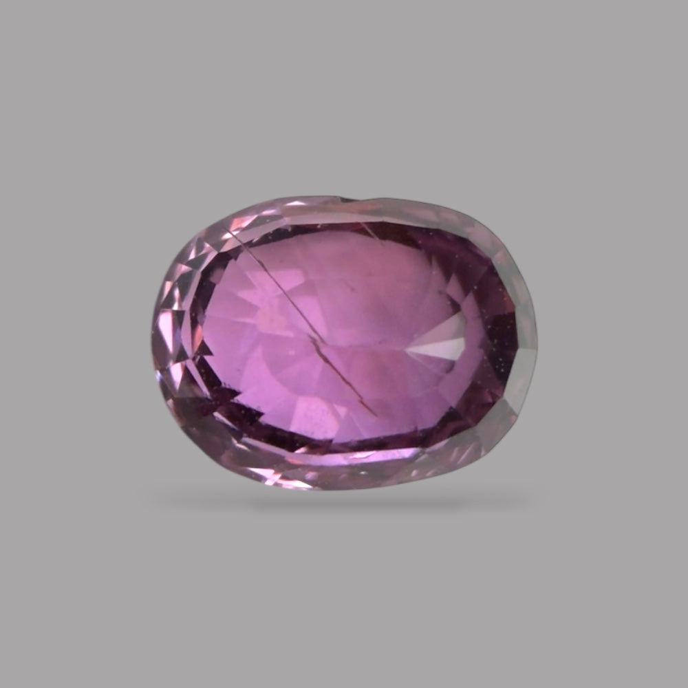 Oval Shape in Natural Pink Sapphire Gemstone 0.95 Carats & 6.4 x 4.8 mm Size