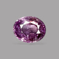 Oval Shape in Natural Pink Sapphire Gemstone 0.97 Carats & 6.3 x 5 mm Size