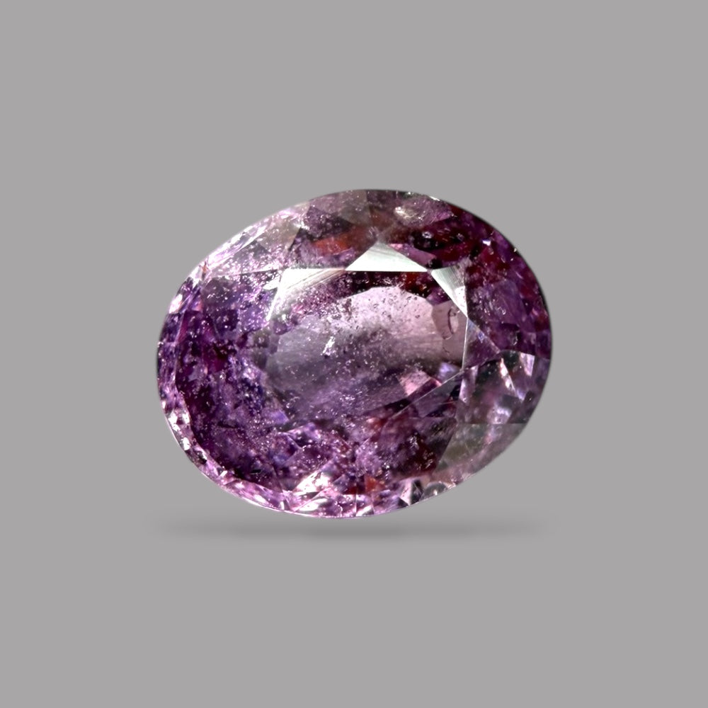 Oval Shape in Natural Pink Sapphire Gemstone 0.97 Carats & 6.3 x 5 mm Size
