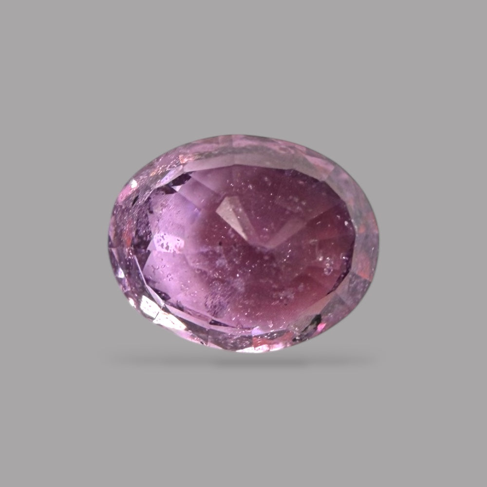 Oval Shape in Natural Pink Sapphire Gemstone 0.97 Carats & 6.3 x 5 mm Size