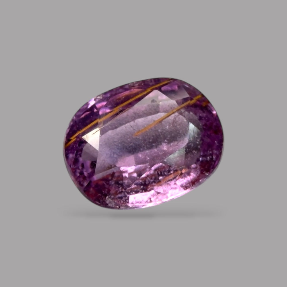 Oval Shape in Natural Pink Sapphire Gemstone 1.19 Carats & 7 x 5.5 mm Size