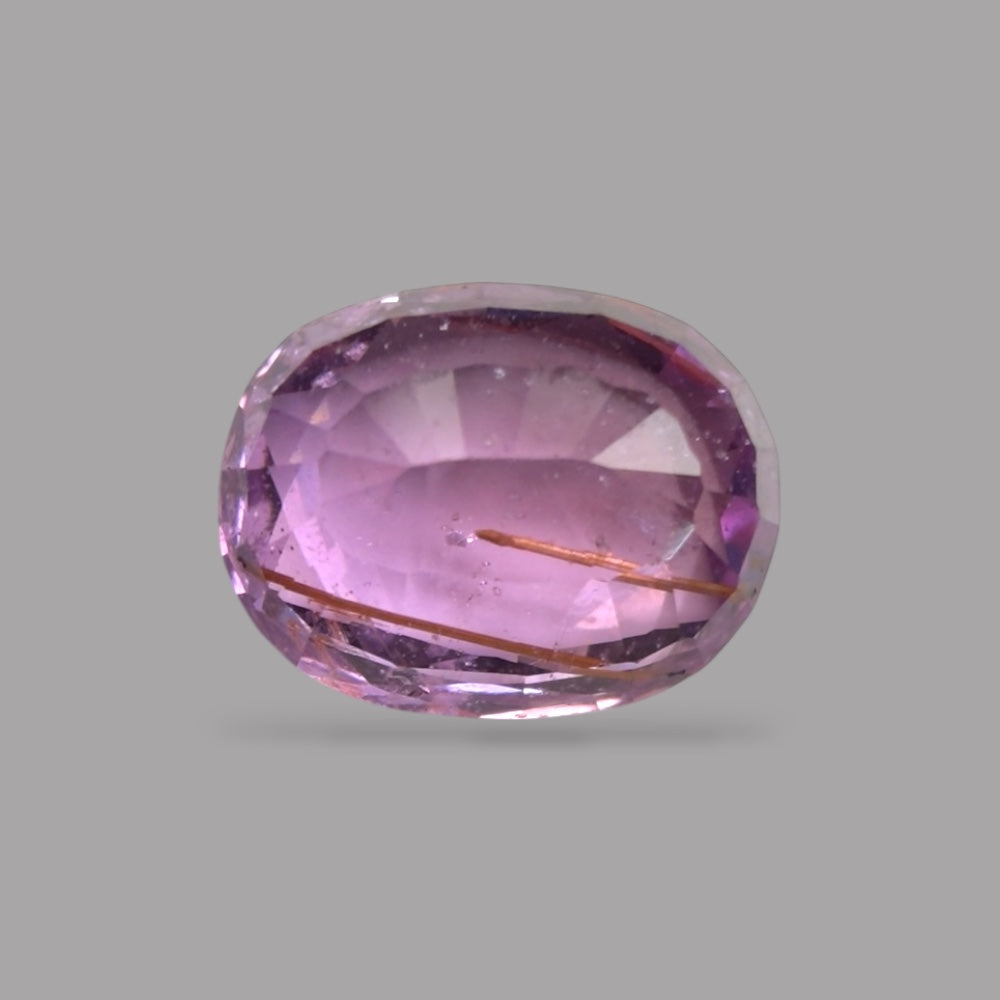 Oval Shape in Natural Pink Sapphire Gemstone 1.19 Carats & 7 x 5.5 mm Size
