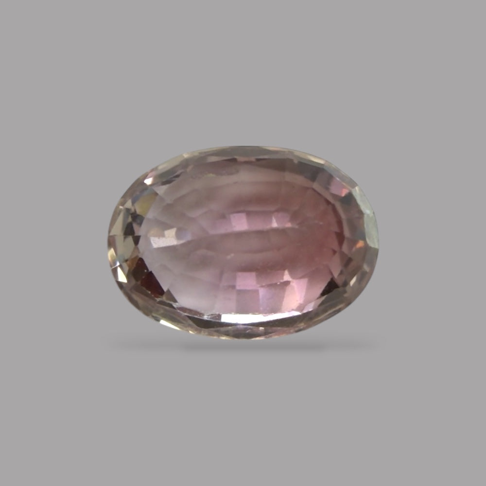 Oval Shape in Natural Pink Sapphire Gemstone 1.33 Carats & 7.6 x 5.6 mm Size