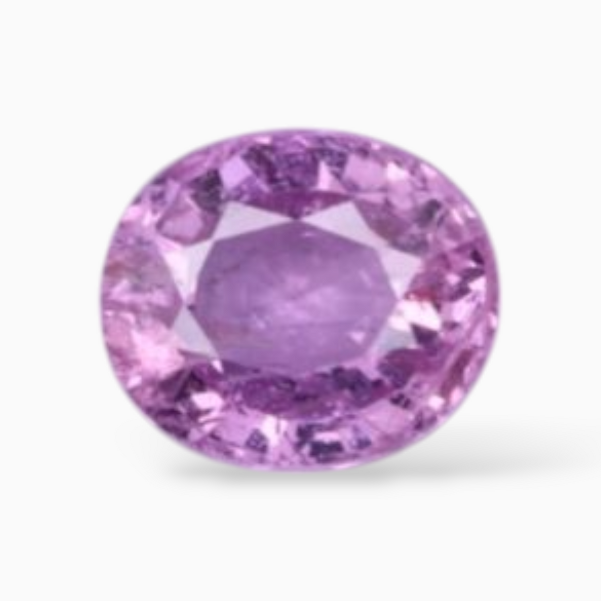 Oval Shape in Natural Pink Sapphire Stone 0.85 Carats &  5.8x5mm Size