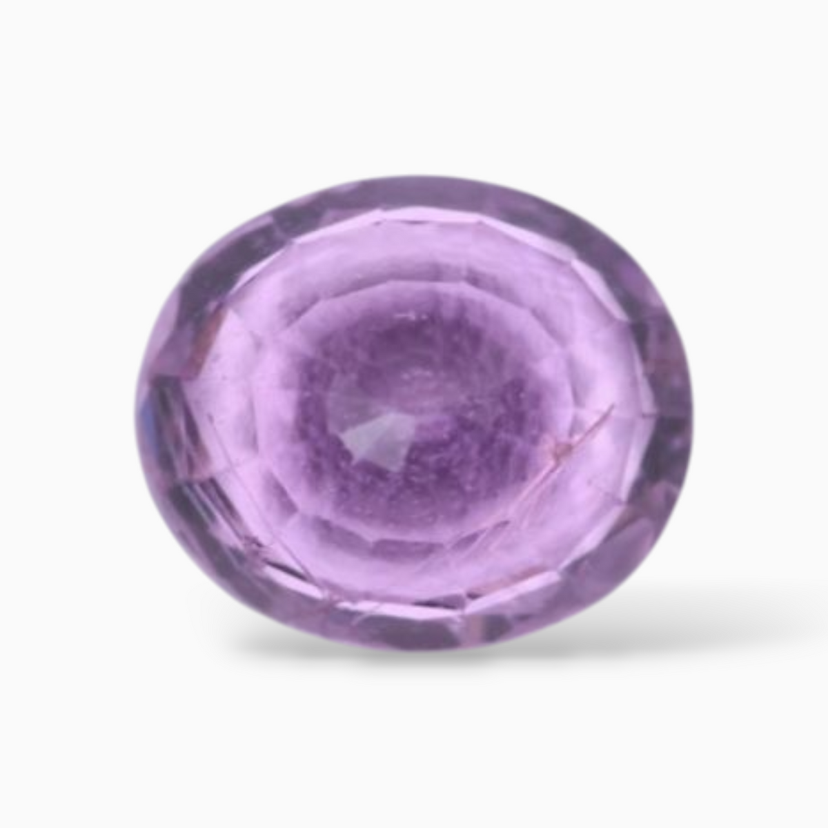 Oval Shape in Natural Pink Sapphire Stone 0.85 Carats &  5.8x5mm Size