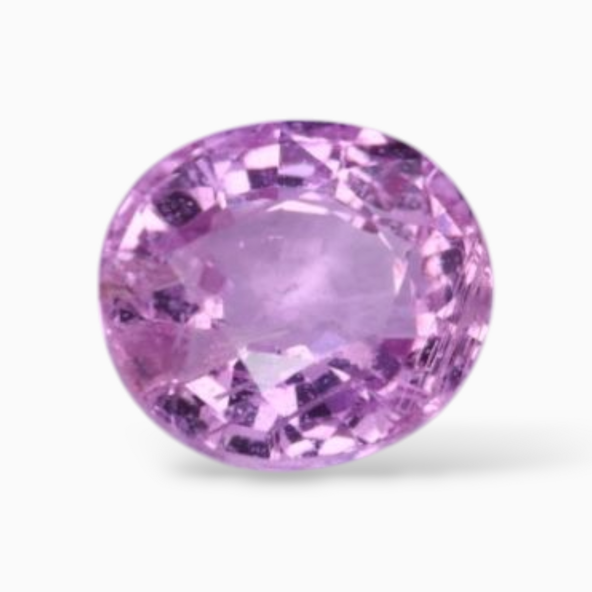 Oval Shape in Natural Pink Sapphire Stone 0.85 Carats &  5.8x5mm Size