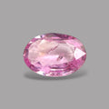 Oval Shape in Pink Sapphire Gemstone 0.51 Carats & 6.3 x 4.4 mm Size