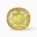 Oval Shape in Yellow Sapphire Gemstone 2.63 Carats & 10x9.3 Size